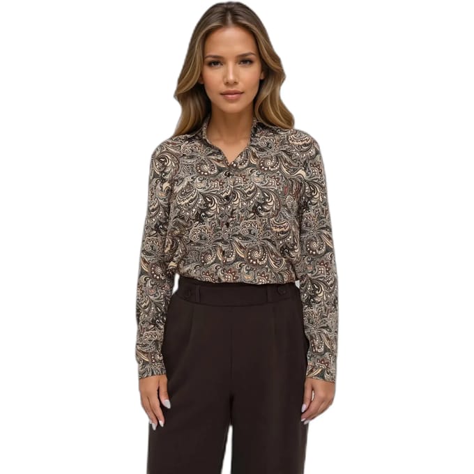 Damesblouse met lange mouwen Moodo Z-KO-4806