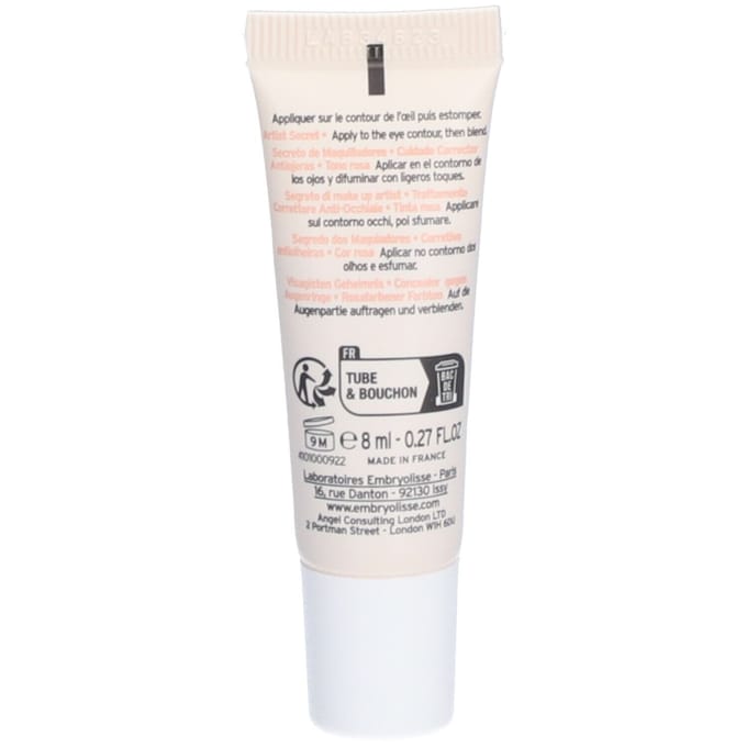 Embryolisse Secret de Maquilleurs Anti-Dark Circle Corrigerende Verzorging 8 Make-up