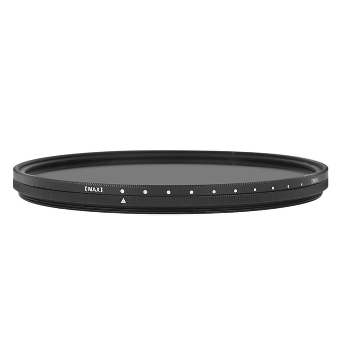 Junestar 95mm MRC ND Filter Verstelbare Neutrale Dichtheid voor SLRMirrorless Camera Lens black
