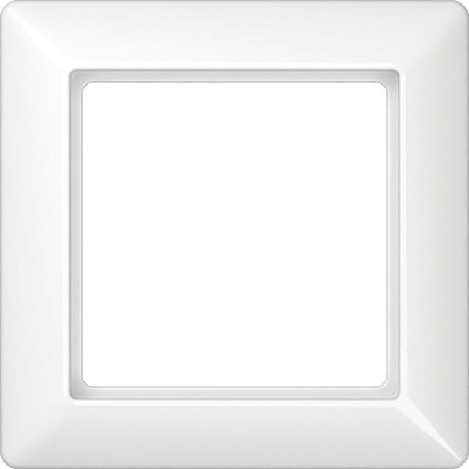 Jung AS500 Afdekraam Schakelmateriaal - AS581WW [2 stuks]