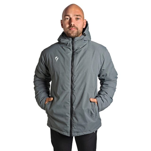 Q1905 Evergreen winter jacket /wit