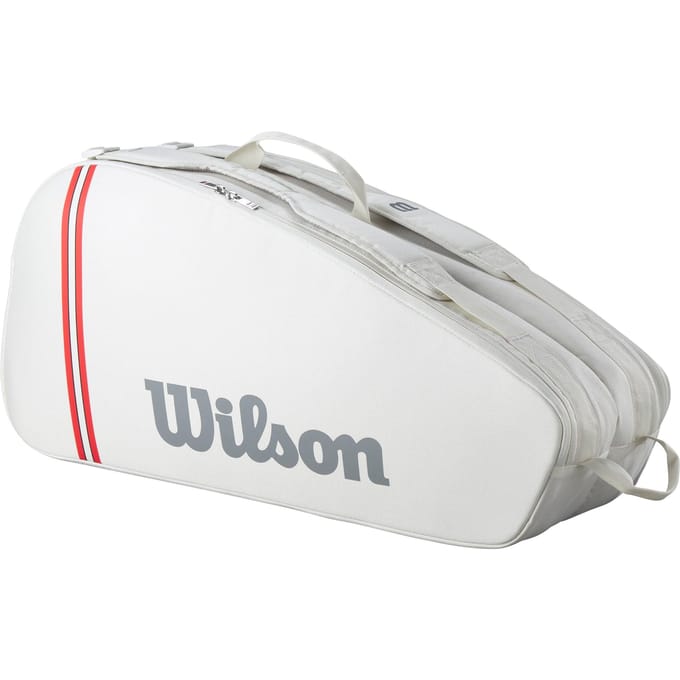 Wilson Tour Tennistas 6 Stuks-Wit