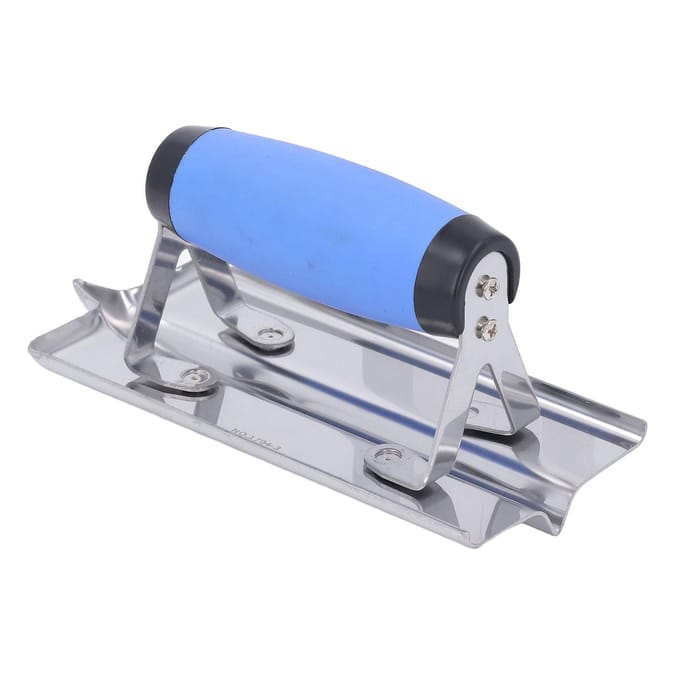 Betonvoegmachine RVS 12 Inch Diepte Groef Hand Loopvoegmachine voor Muur Vloer Trap