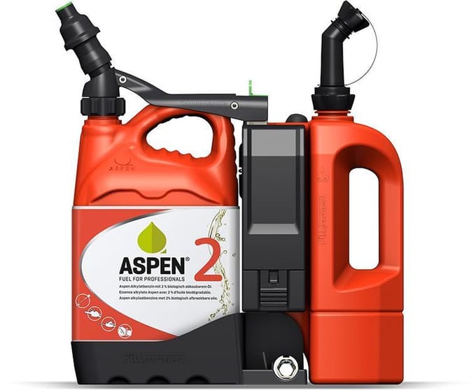 FILLPARTNER COMBIHANDLE ASPEN - CHAINSAW - Combi jerrycan voor Aspen