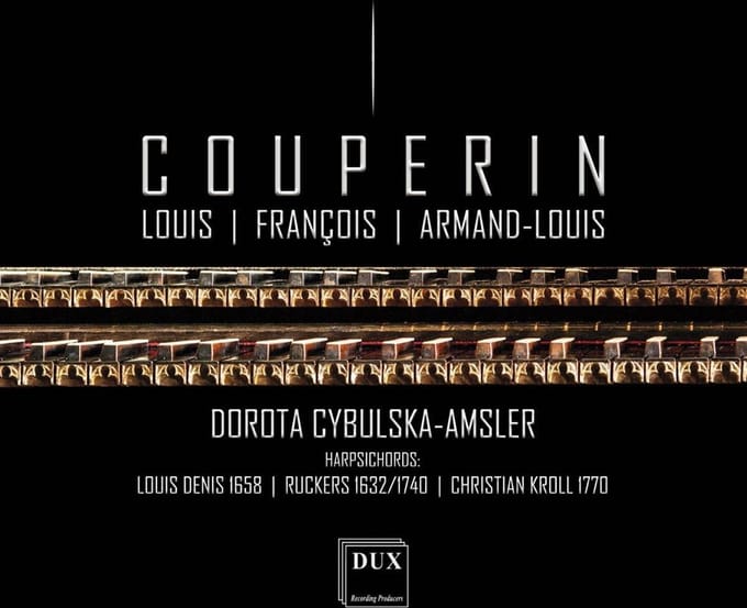 Music For Harpsichord By Louis. Francois & Arman-Louis Couperin