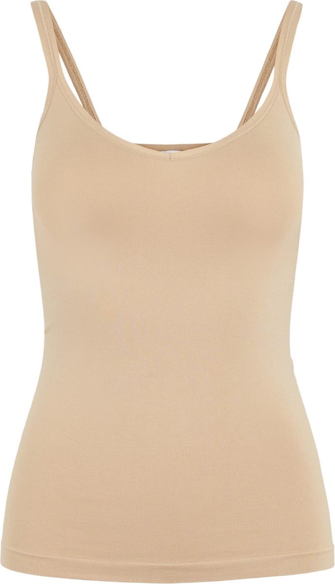 PIECES PCPLAIN UNDERWEAR TOP NOOS BC Dames Onderhemd - Maat XSS