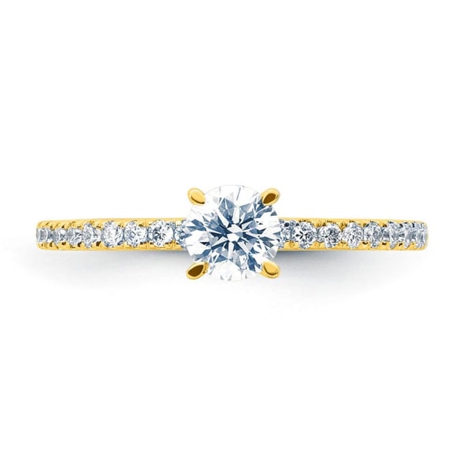 Luna Creation - 706.0154 - Ring - Dames - 585GG - Ringmaat 54