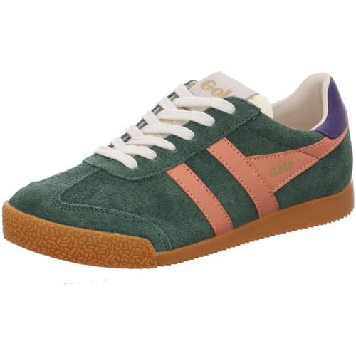 Gola Elan - Damesschoen - Evergreen-Terracotta-Plum