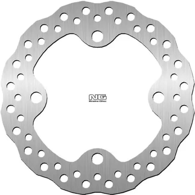 Vaste remschijf voor motorfiets NG Brake Disc DIS1495X