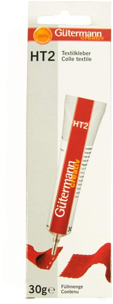Textiellijm - Stoffenlijm - Textiel Reparatie - Sneldrogend - 30 gram