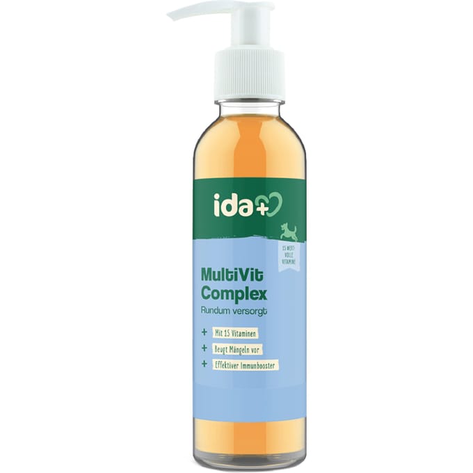 IdaPlus Multivit Complex - Voordeelpakket: 3 x 200 ml
