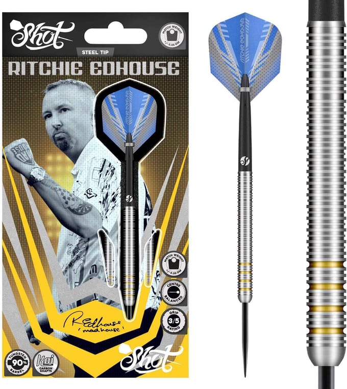 Shot Ritchie Edhouse 90% - Dartpijlen