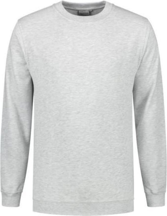 Santino Roland Sweater lange mouwen - Lichtgrijs - M