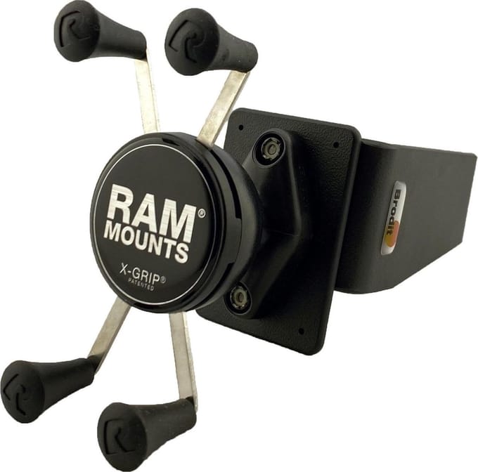 VW Caddy - Proclip 855133 met X-Grip smartphonehouder