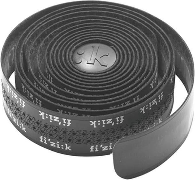 Fizik Stuurlint Superlight Tacky Zwart Met Logo's