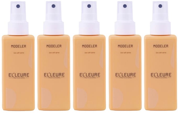 10x Elleure Modeler Zeezout Spray 150ml