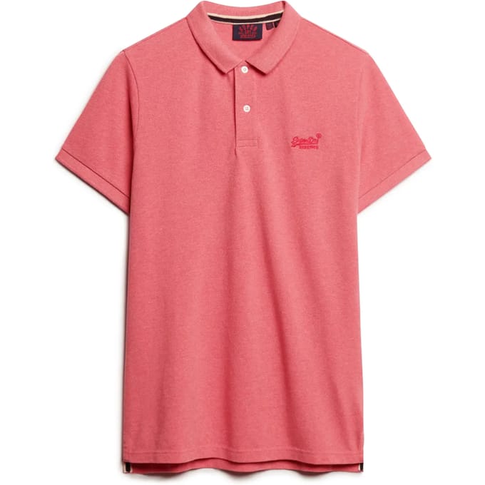 Superdry CLASSIC PIQUE POLO Heren - Maat 3XL