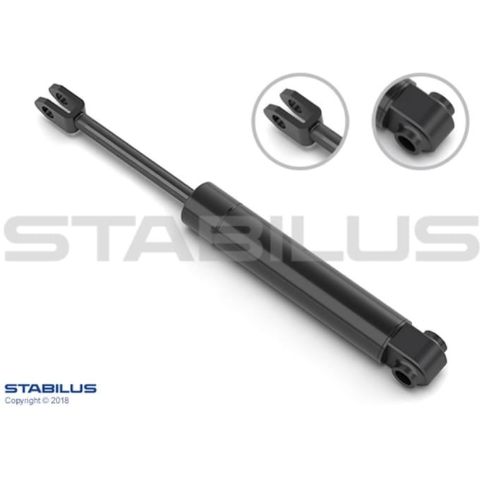 Gasveer kofferbak/laadruimte STABILUS 8066BB
