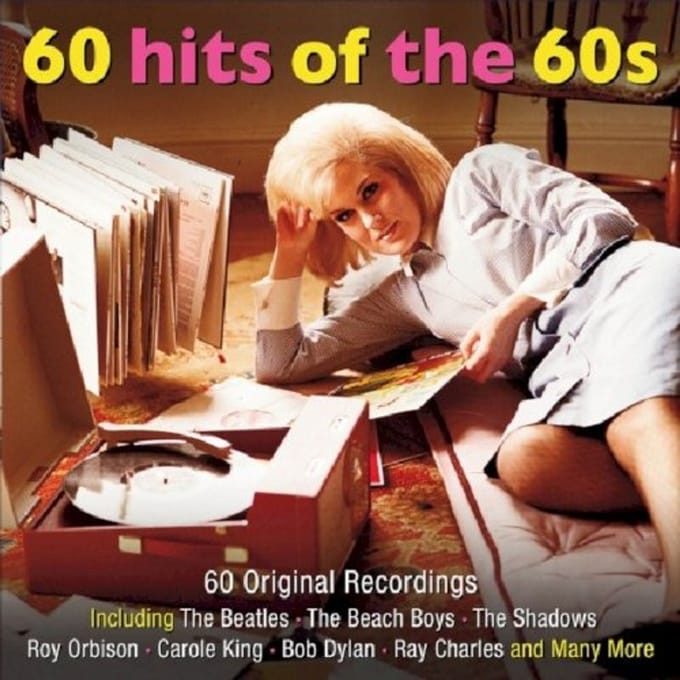 60 Hits Of The 60's - Various