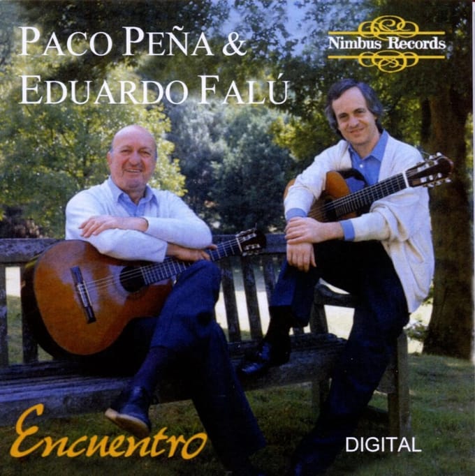 Paco Pena & Eduardo Falú - Encuentro (CD)