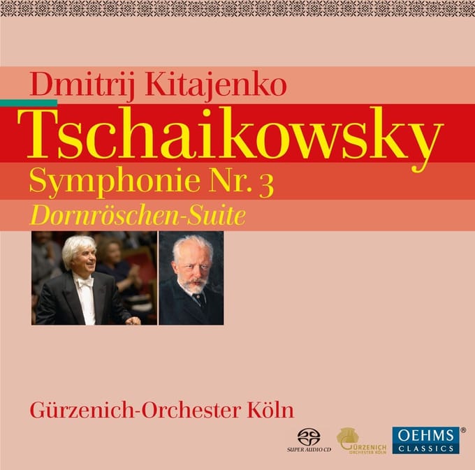 Gürzenich Orchester Köln, Dmitrij Kitajenko - Tchaikowsky: Symphonie No.3 (SACD)
