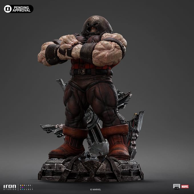 Iron Studios Marvel X-Men Art Scale 1/10 Juggernaut Unleashed Statue