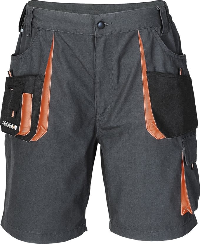 Terratrend Korte Broek 3231 - 6310 Grijs/Oranje - 50