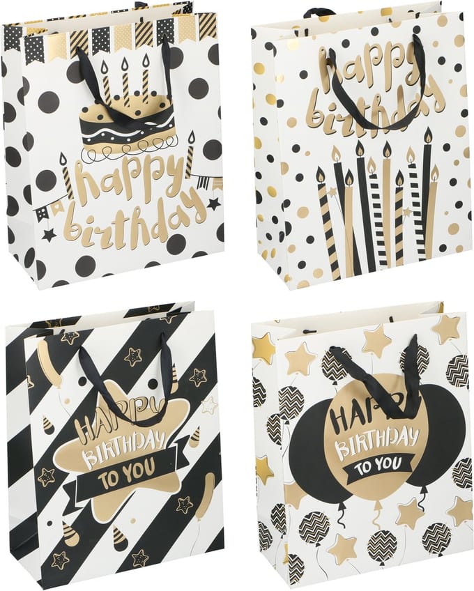 Gift bag birthday 4as