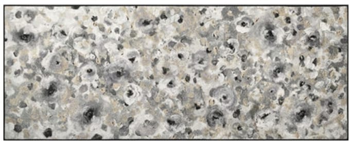 Kleen-Tex Wash+Dry Design Wasbare Deurmat - Light Blossom - 75 x 190 cm