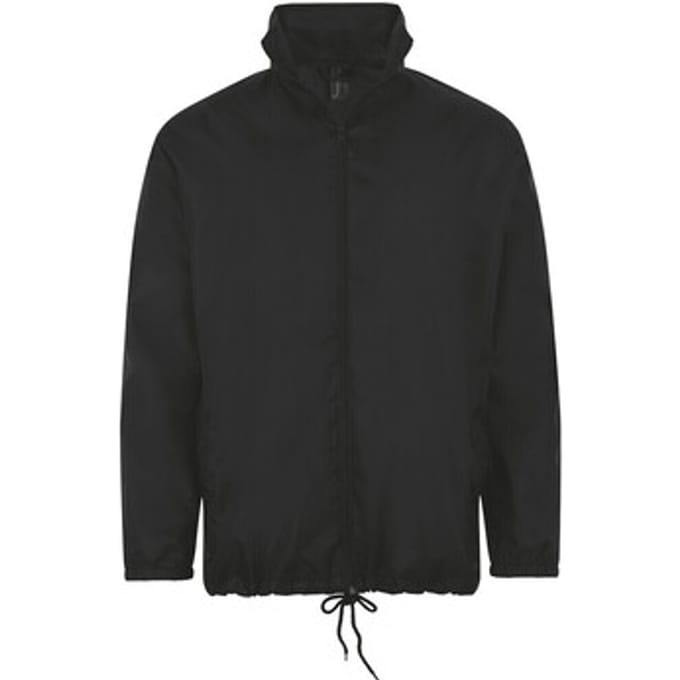 Windjack Sols SHIFT SPORT-UNISEX WATERAFSTOTENDE WINDBREAK MET CAPUCHON