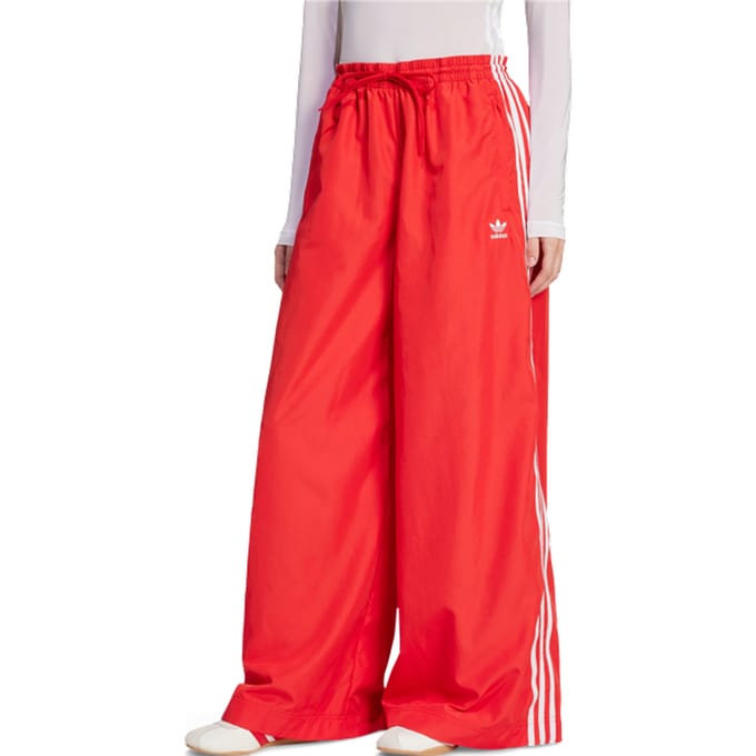 Adidas Adilenium Broeken Dames - Rood - Maat XS (30-32) - Poly Mesh