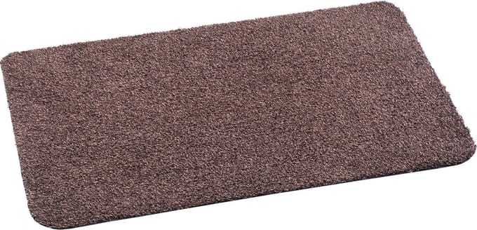 MD Entree - Deurmat - Droogloopmat - Home Cotton - Eco Brown - 40 x 60 cm