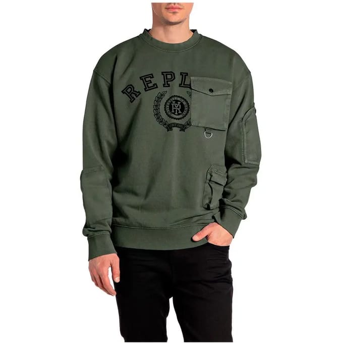 Sweatshirt Replay Regular