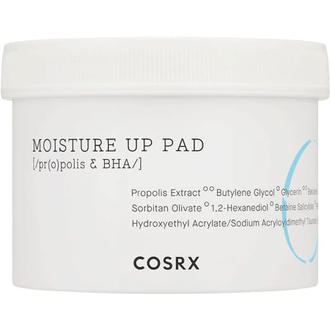 COSRX Vochtinbrenger Moisture Up Pad Make-up remover pads Dames 135 ml