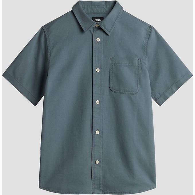 Vans Lawson Solid Kids Shirt blauw