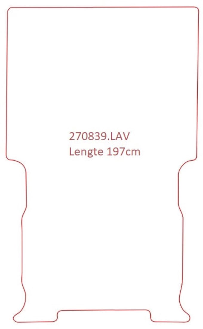 Rubbermatten Seat Leon 2012-heden (voorset) - All Weather Luxury