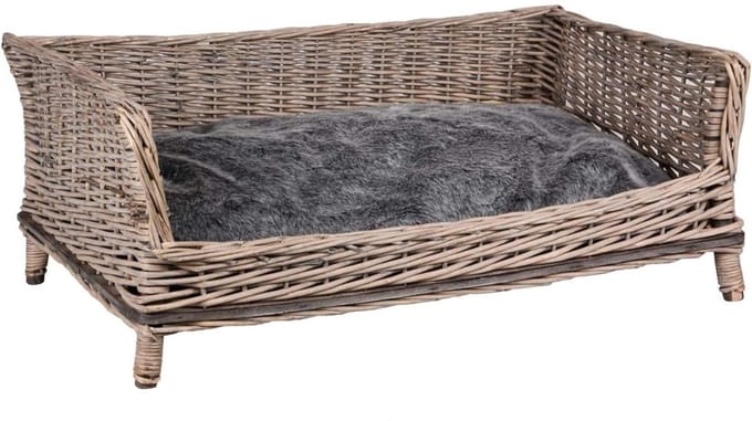 Rieten Hondenmand - Hondenbench - Hondenbed