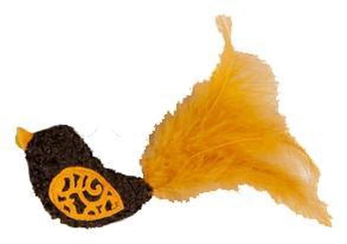 JW Cataction Bird Toy assorti - 1 Stuks