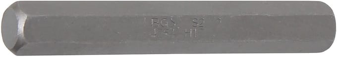 BGS bitlengte 75 mm aandrijving externe zeskant 10 mm (3/8")...