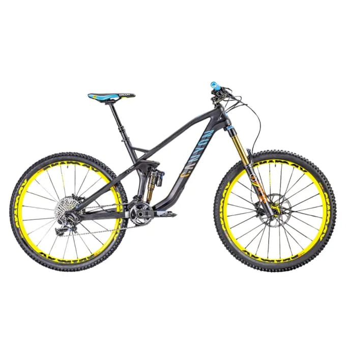 Op maat gemaakte framebescherming Monkey Products Canyon Strive-Carbon-Cf 2015 Gloss