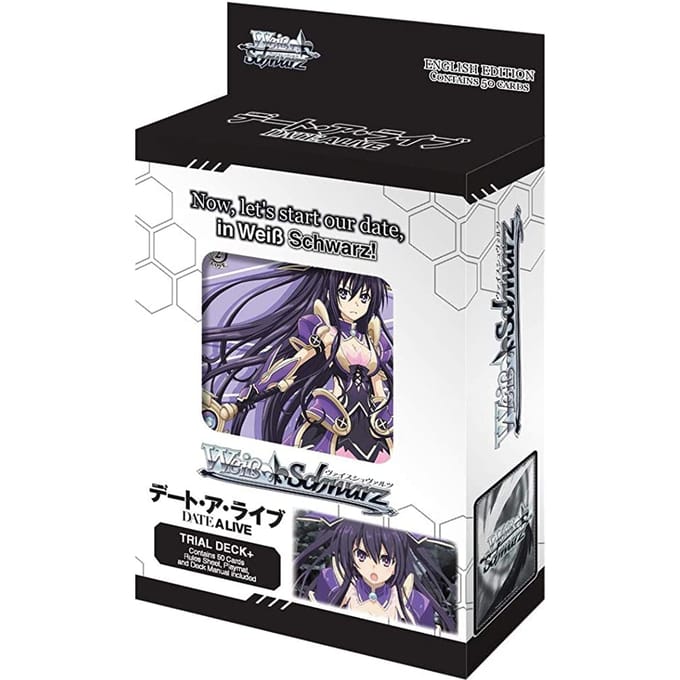 Weiss Schwarz Date A Live Trial Deck gray