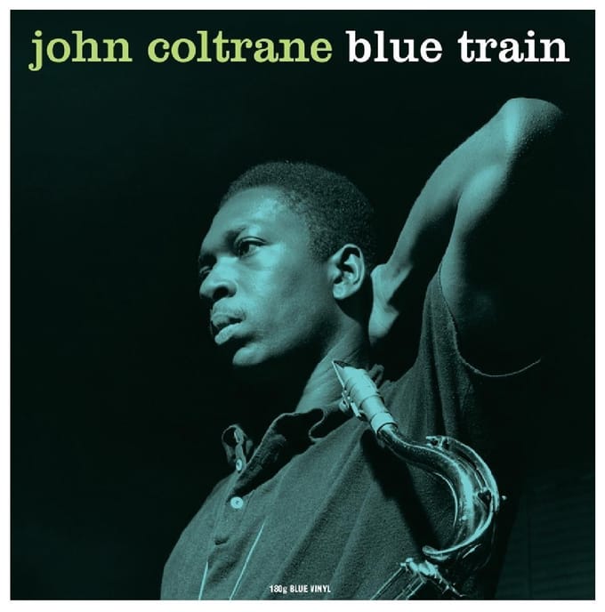 Blue Train + Lush Live (Coloured Vinyl)