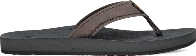 Teva M REFLIP Leren Heren Slippers - Grijs - Maat 42