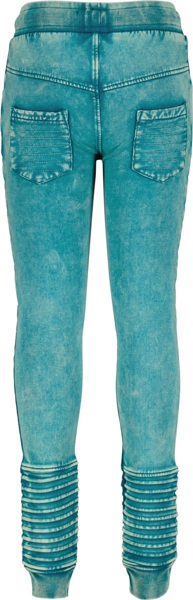 4PRESIDENT Broek Jongens - Blue Coral - Maat 128