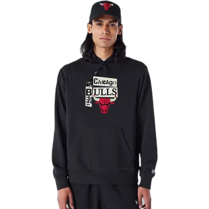 Capuchon sweaters New-Era Newspaper
