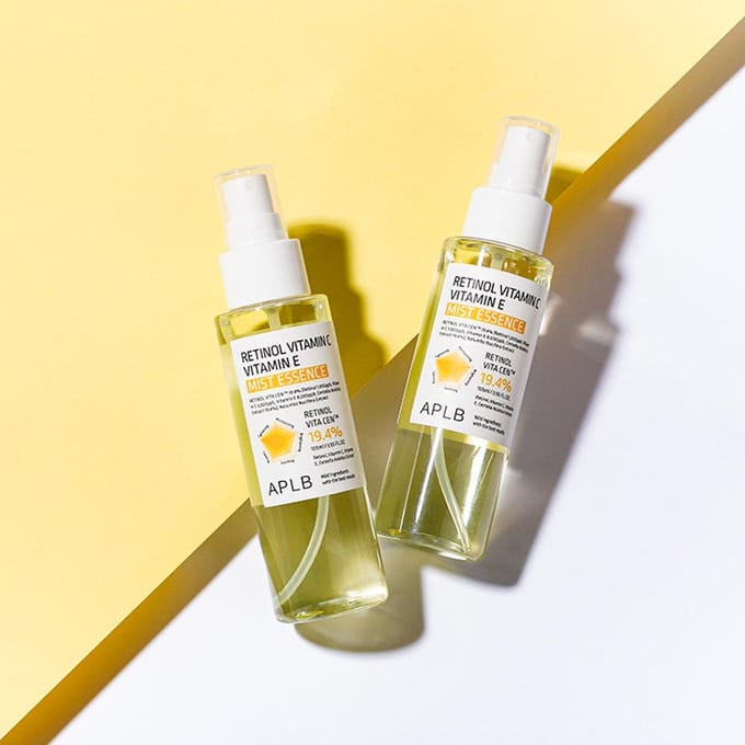 APLB Rétinol Vitamine C Vitamine E Brume Essence 105 ml #105ml 1PCS white