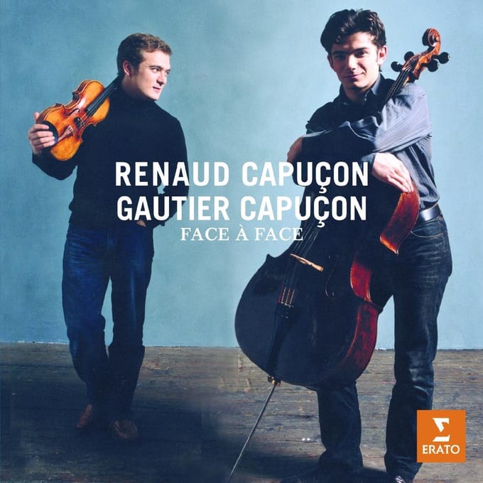 Face A Face: Duos For Violin &Amp; Cello