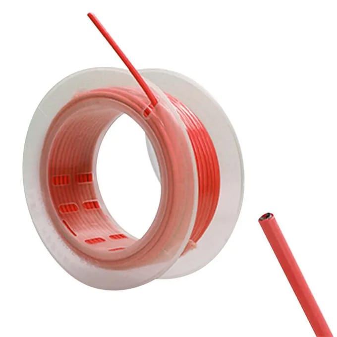 Teflon gaskabelmantel Voca Racing 5 mm