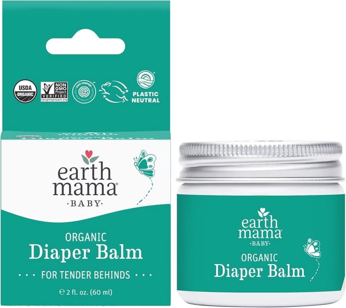 Natuurlijke Bodembalsem voor Baby's - 2 fl.oz