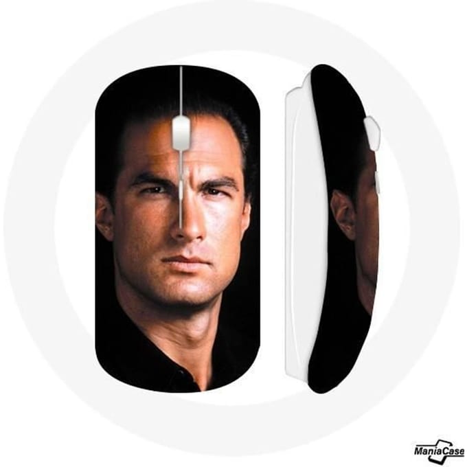 Steven Seagal draadloze muis